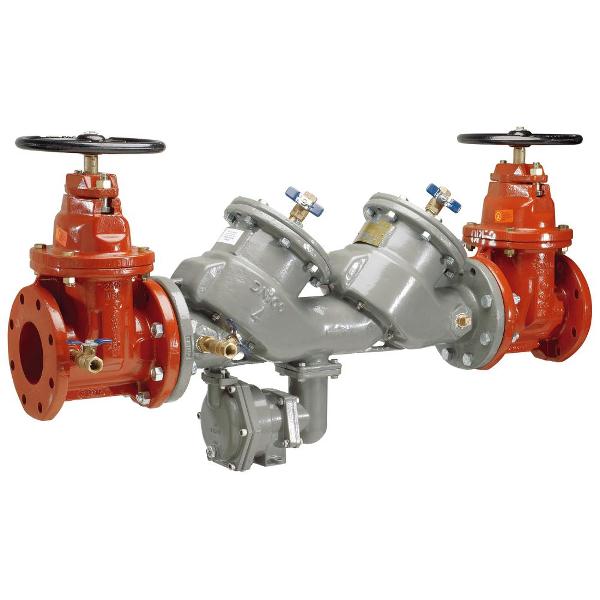 Febco 1" 850-QT Double Check Valve Backflow Preventer